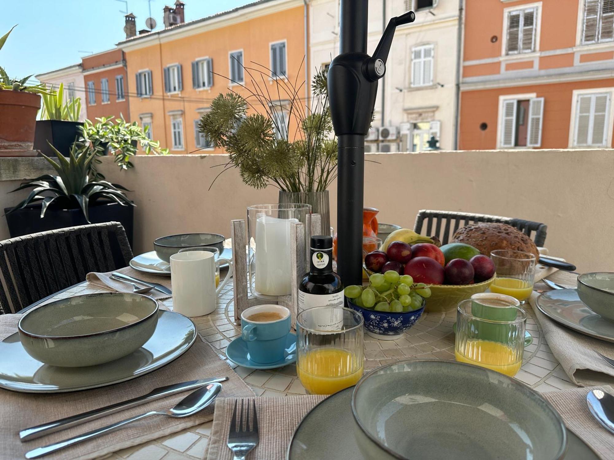 5C Luxury Apartment Rovinj Dış mekan fotoğraf