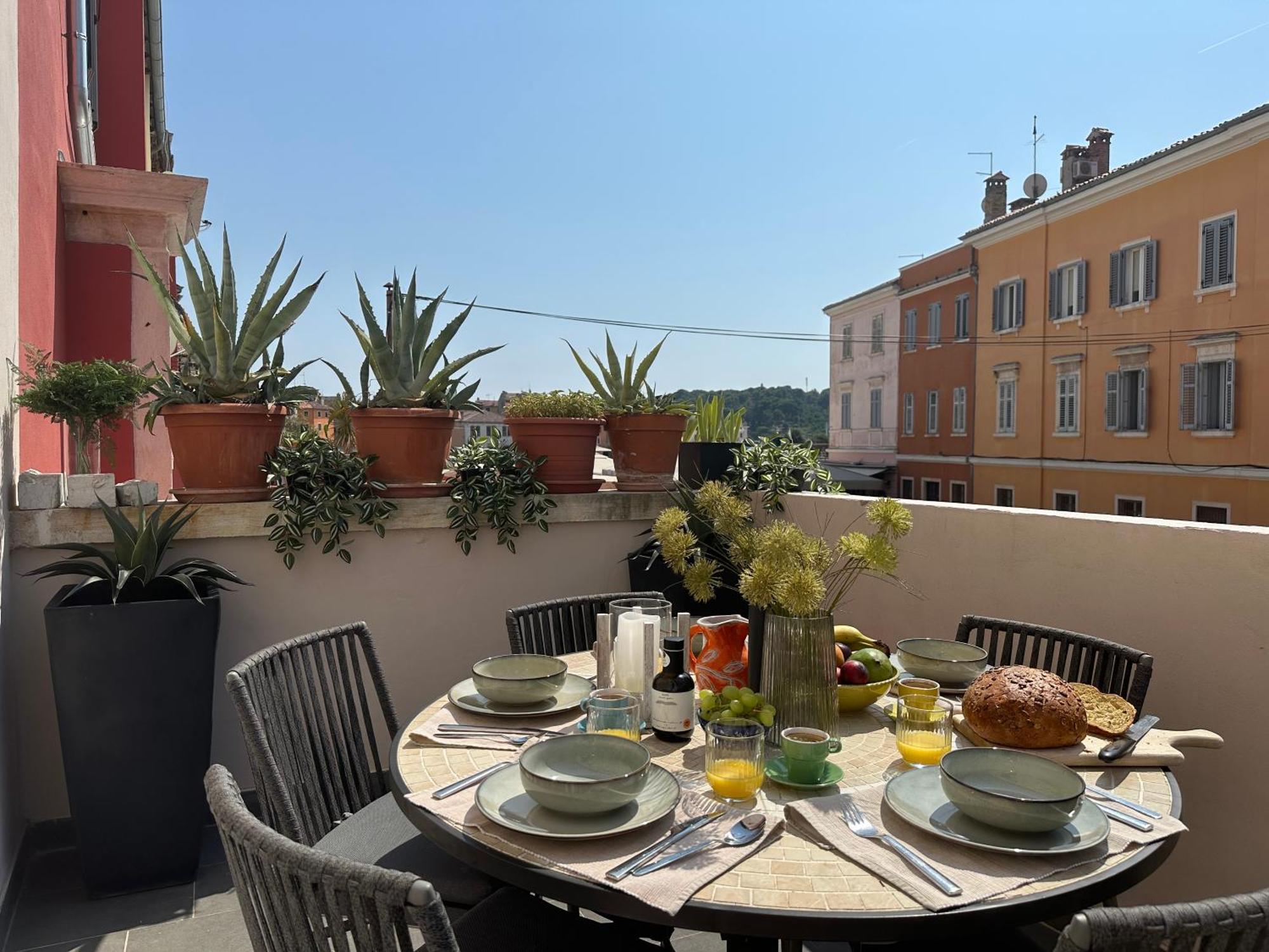 5C Luxury Apartment Rovinj Dış mekan fotoğraf