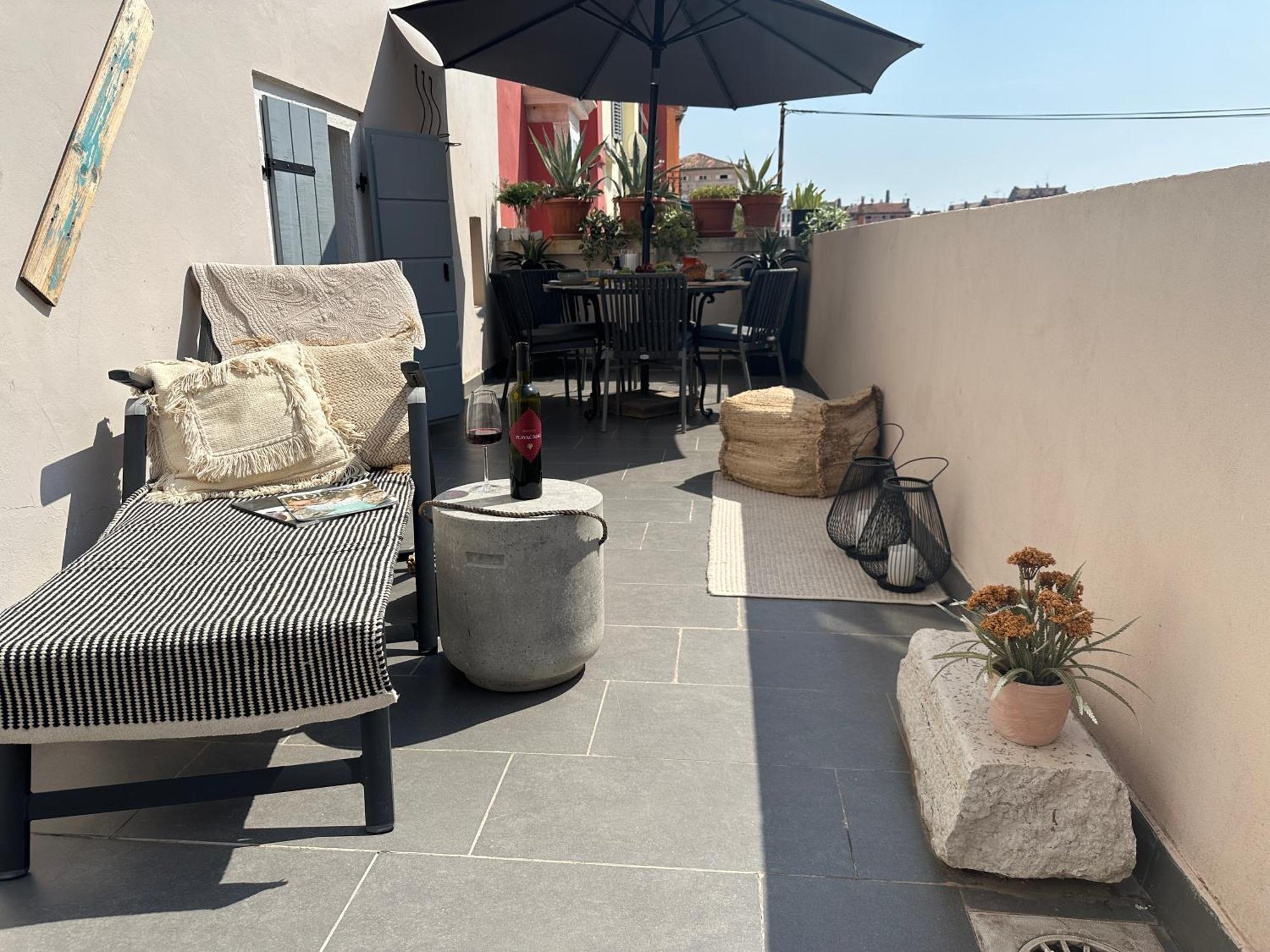 5C Luxury Apartment Rovinj Dış mekan fotoğraf