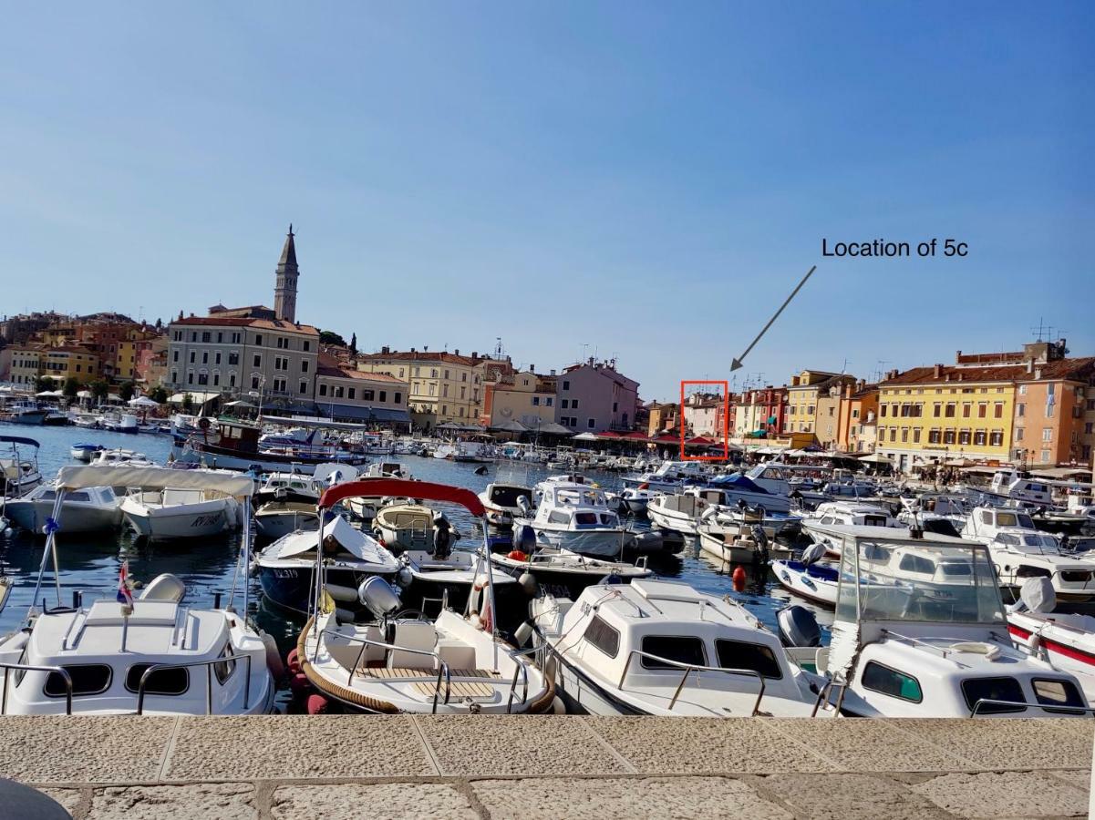 5C Luxury Apartment Rovinj Dış mekan fotoğraf